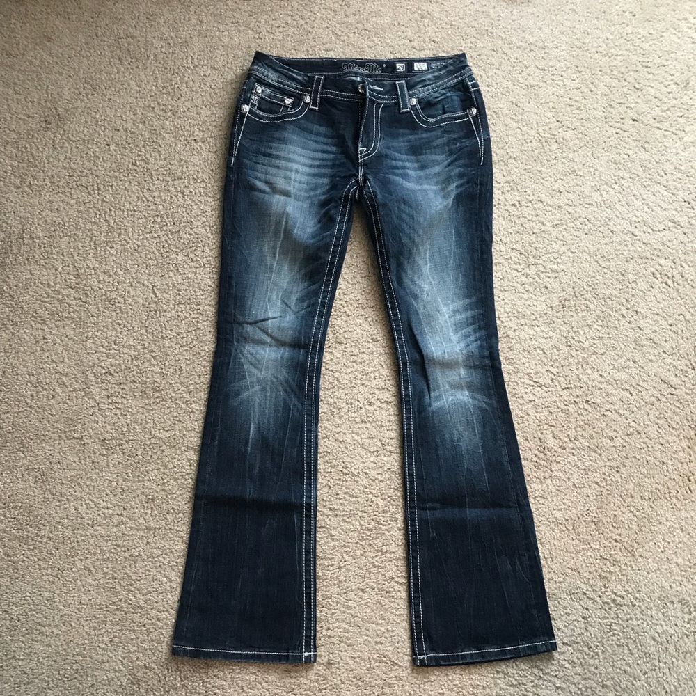 Miss Me Signature Boot Jeans